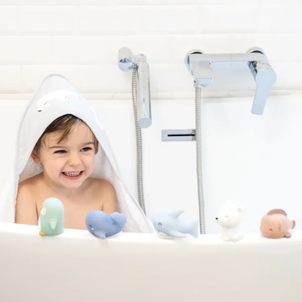 Set de 5 juguetes de baño "Polaris" - Imagen 2