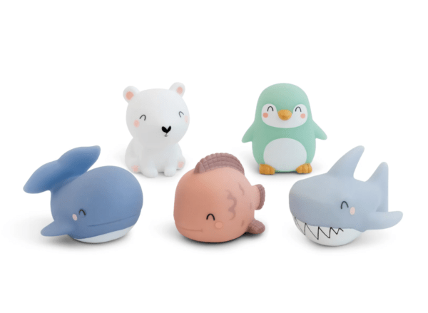 Set de 5 juguetes de baño "Polaris"