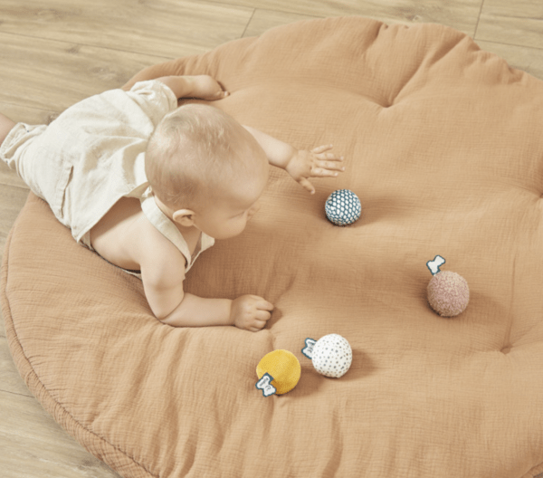 Bolas blandas sensoriales para bébé (5 unidades) - Imagen 2