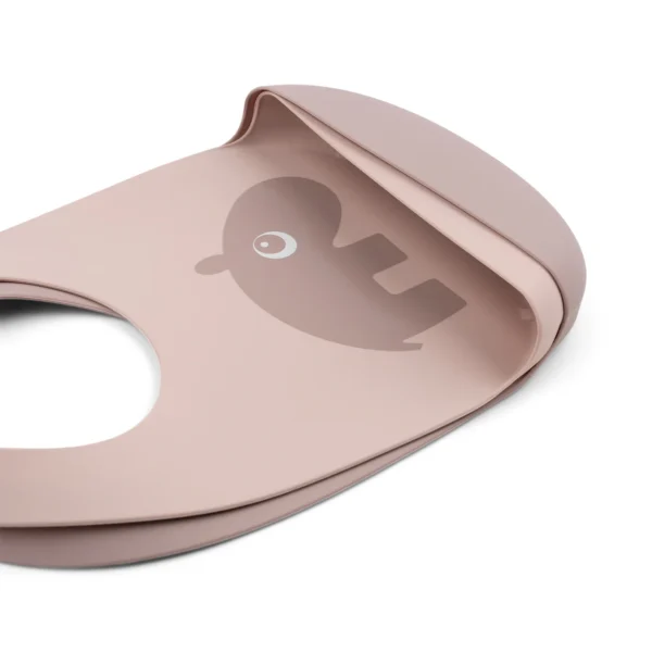 Baberos silicona Ozzo - Rosa - Imagen 2