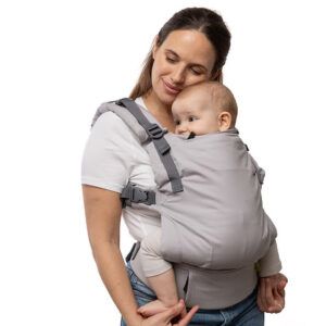 Mochila Evolutiva Portabebé Boba X Grey
