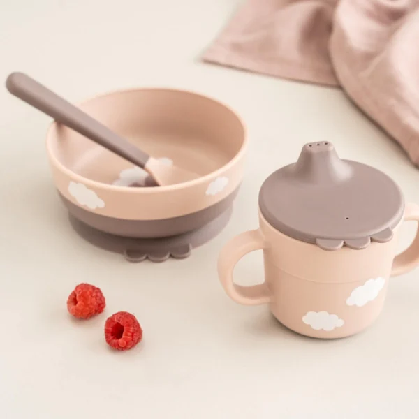 Foodie vajilla Happy clouds Rosa - Imagen 3