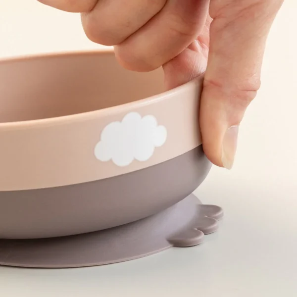 Foodie vajilla Happy clouds Rosa - Imagen 2