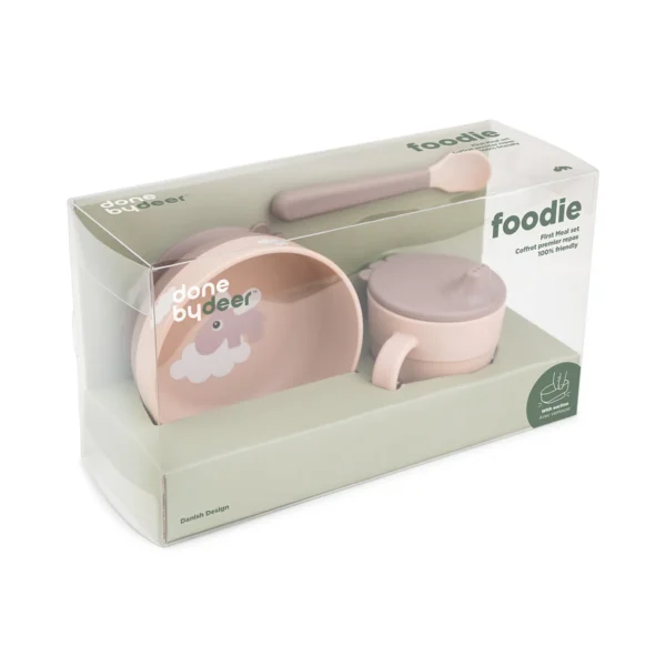 Foodie vajilla Happy clouds Rosa - Imagen 4