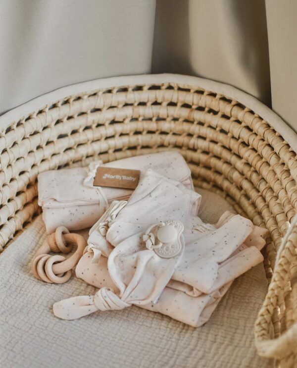 Primera puesta Ivory Pink Northbaby - Imagen 2