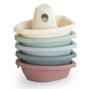 PACK 5 BARCOS BAÑO SOLID ORIGINAL 6X11X5 CM