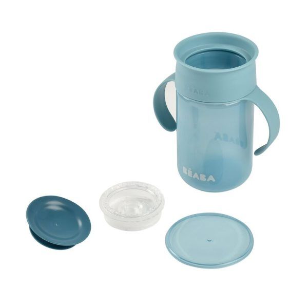 Taza de aprendizaje 360° blue - Imagen 2
