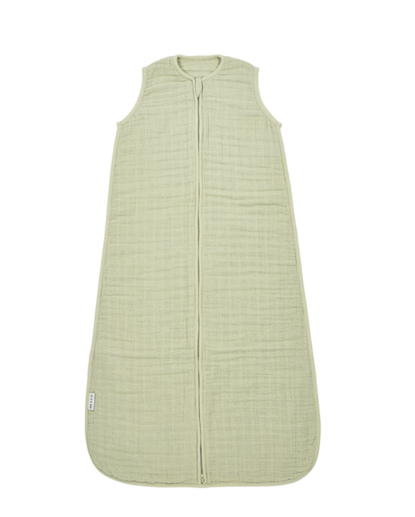 Saco de dormir muselina 60cm TOG 0.5 - Color verde