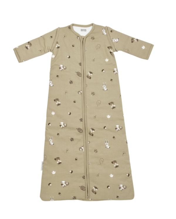 Saco de dormir Animales del Bosque - arena - 60cm - 2,5 TOG