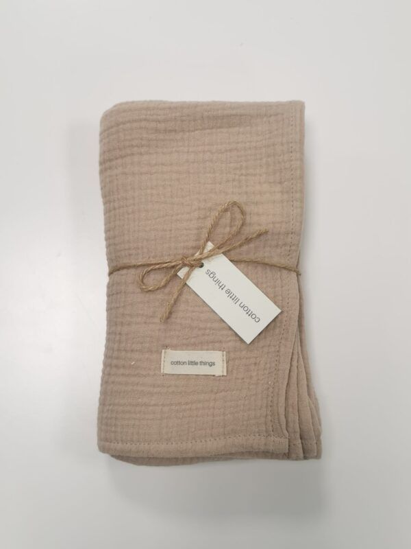 Muselina Arena Cotton Little Things