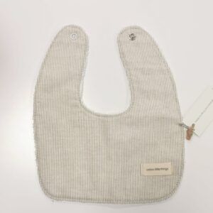 Babero mil rayas - Cotton Little Things