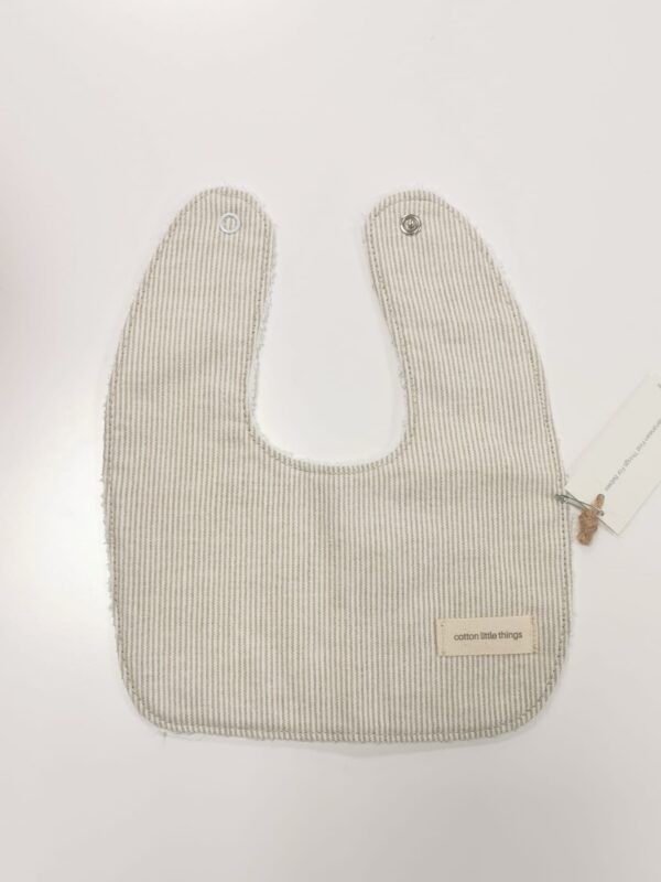 Babero mil rayas - Cotton Little Things