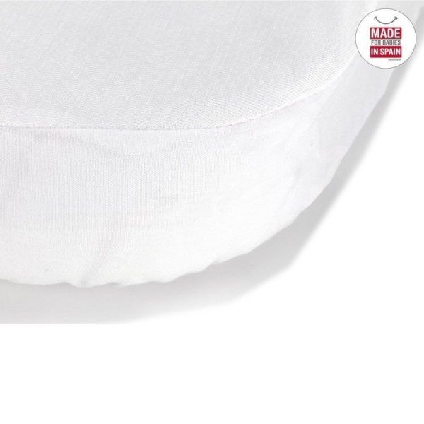PACK 2 BAJERAS AJUST.IMP.TENC.MINICUNA 50x80 - BLANCO - Imagen 2