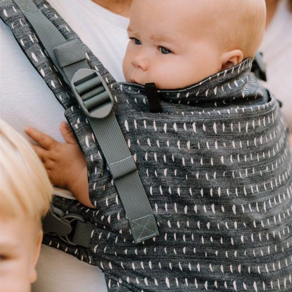 Mochila Evolutiva Portabebé Boba X Denim Rain - Imagen 2