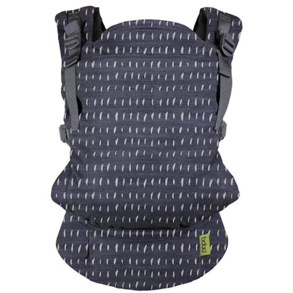 Mochila Evolutiva Portabebé Boba X Denim Rain