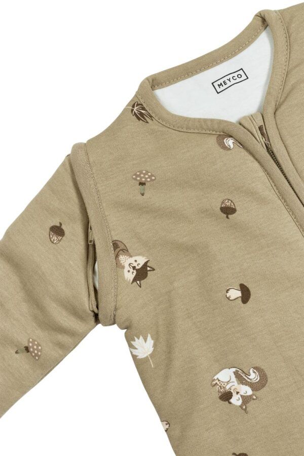 Saco de dormir Animales del Bosque - arena - 60cm - 2,5 TOG - Imagen 3