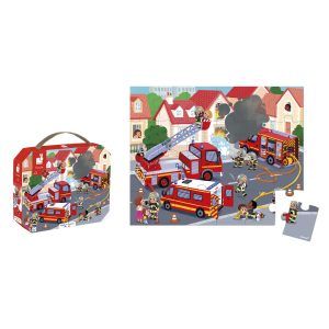 PUZLE BOMBEROS - 24 PZAS