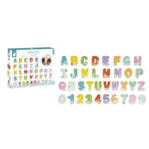 LETRAS Y NÚMEROS PARA EL BAÑO