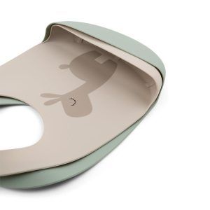 Silicona baberos 2-pack Lalee