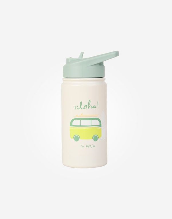 Botella Térmica con pajita
