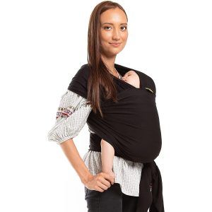 Fular elástico portabebé Boba Black