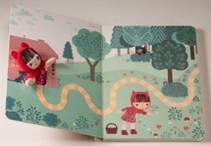 CHAPERON ROUGE LIBRO DE RECORRIDO CAPERUCITA ROJA