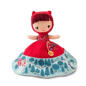 MARIONETA PARA CONTAR CUENTOS REVERSIBLE CAPERUCITA ROJA