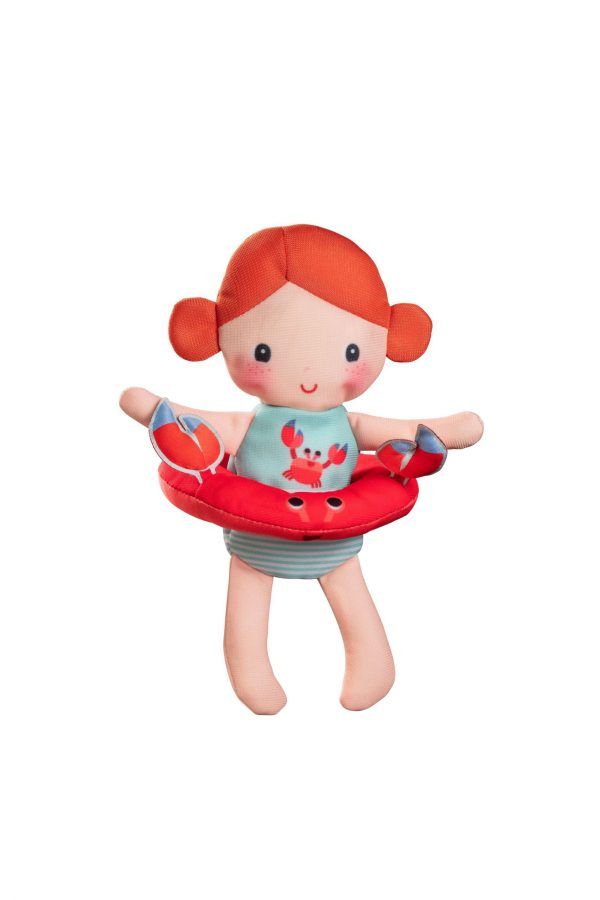 AXELLE MUÑECA DE BAÑO CANGREJO