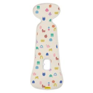 Colchoneta para silla de coche Grupo 0 Formas Divertidas