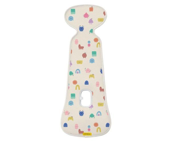 Colchoneta para silla de coche Grupo 0 Formas Divertidas