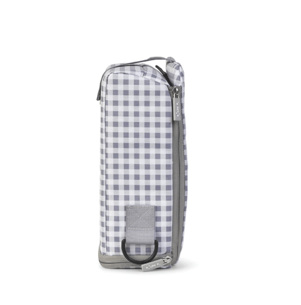 Trona Portable Saro Vichy gris - Imagen 7