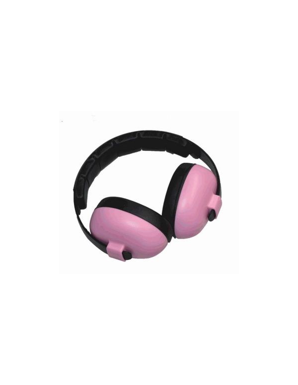 AURICULARES BANZ ANTI RUIDO ROSA 0-2 AÑOS