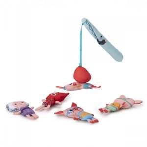 Alice juego de pesca tres cerditos