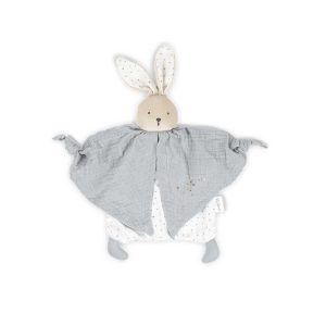 Doudou algodón orgánico Kaloo conejito gris
