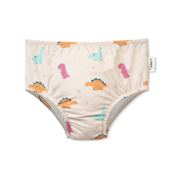 Bañador pañal +50UV "Dino"