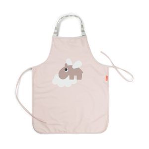 Waterproof kids apron