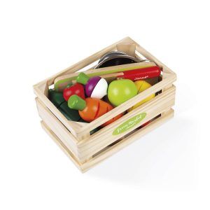 MAXI SET DE FRUTAS Y VERDURAS VELCRO