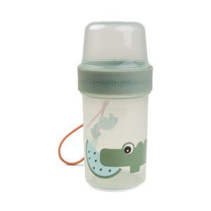to go 2-way snack container L