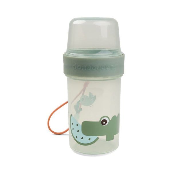 to go 2-way snack container L