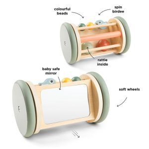 Rolling activity mirror Birdee Colou