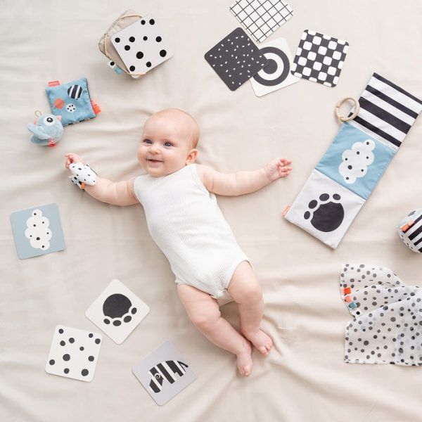 Cartas contraste bebes