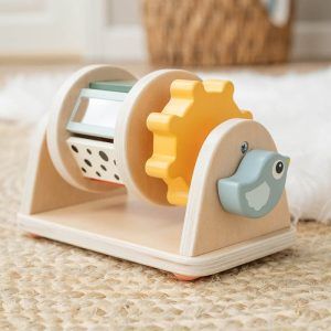 Spinner activity toy Birdee Colour mix