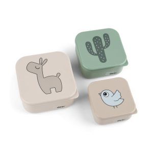 snack box set 3 pcs - lalee - sand mix