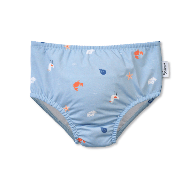 Bañador pañal +50UV "Crab"