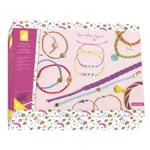 13 PULSERAS DE LA AMISTAD